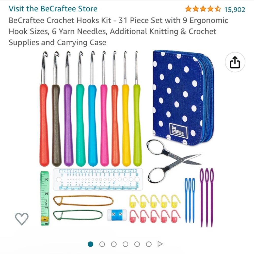 Crochet Hooks Kit